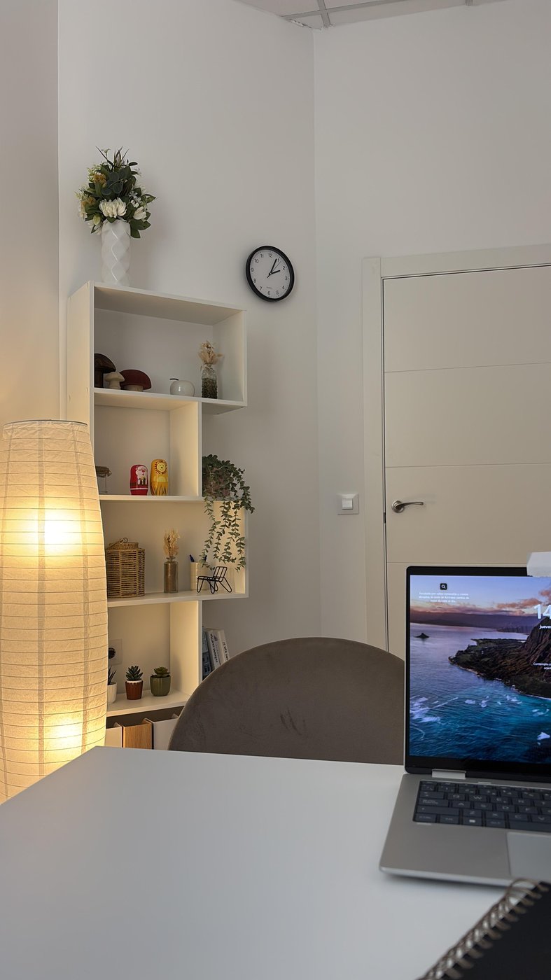 Espacio de la consulta desde donde se realizan las sesiones online